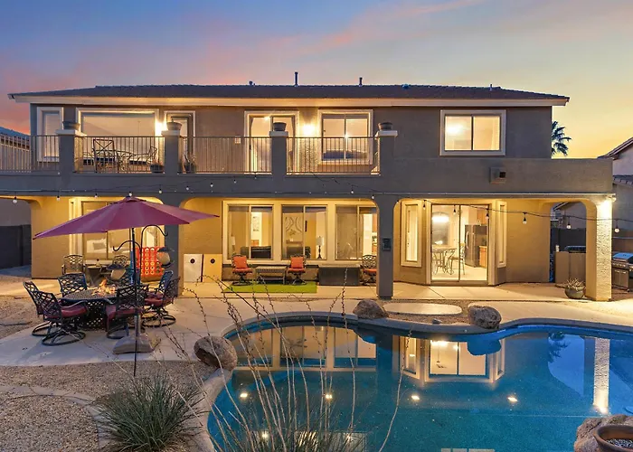 Holiday home Sleeps 14 Pool Fire Pit Billiards Ev Plug Mesa