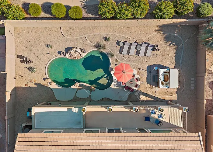 Holiday home Sleeps 14 Pool Fire Pit Billiards Ev Plug Mesa
