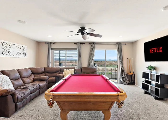 Sleeps 14 Pool Fire Pit Billiards Ev Plug