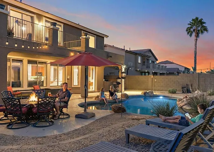 Sleeps 14 Pool Fire Pit Billiards Ev Plug * Mesa
